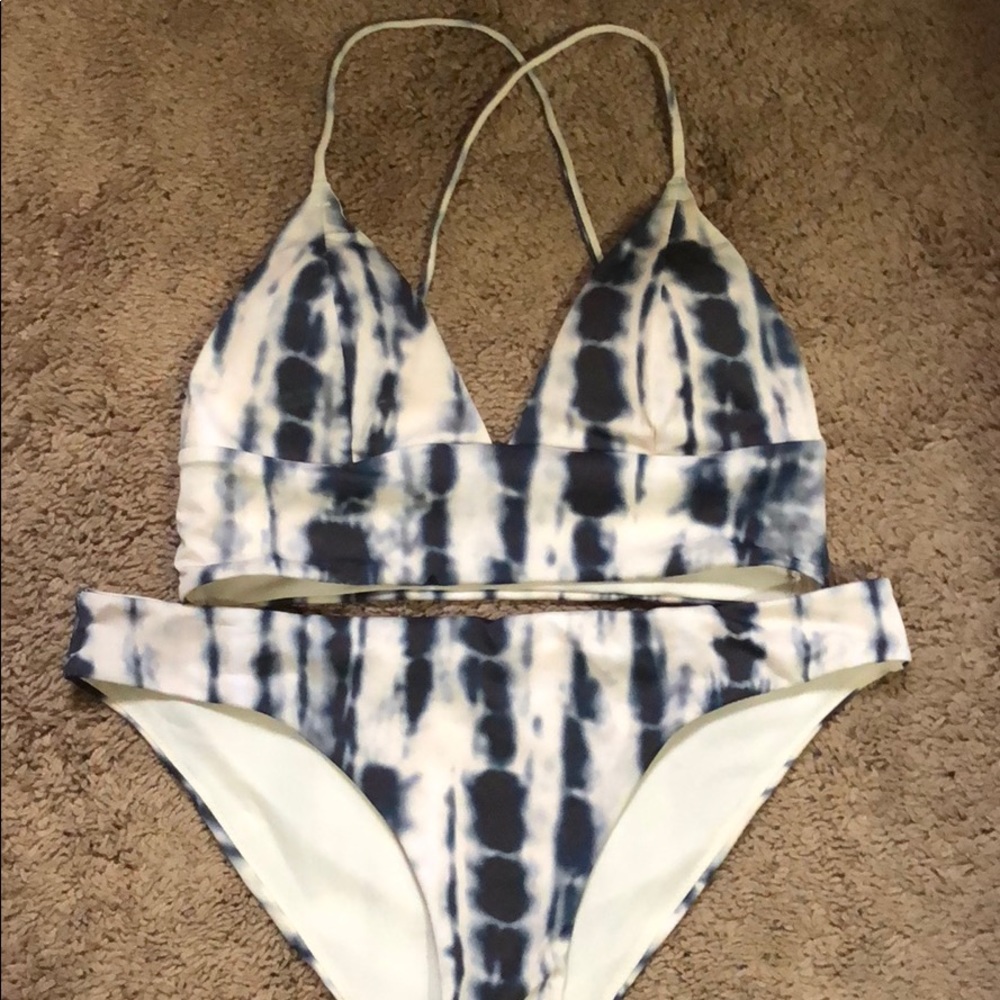 H&M tie-dye swimsuit